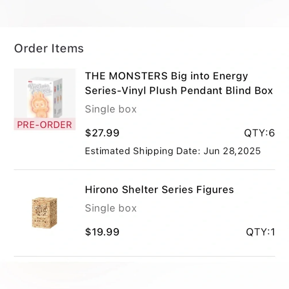 Big Into Energy Love Labubu - Picture 3 of 3